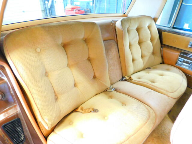 1979 Brown Oldsmobile Ninety-Eight Sedan