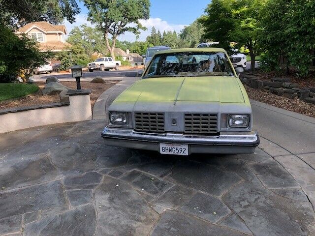 1979 Yellow Oldsmobile Other Coupe