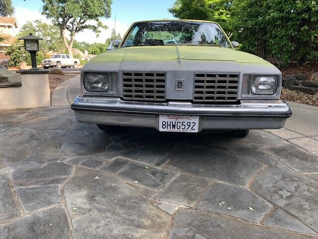 1979 Yellow Oldsmobile Other Coupe