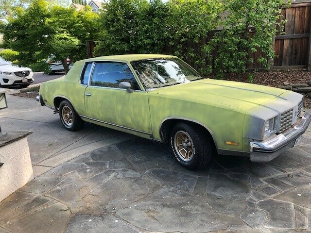1979 Yellow Oldsmobile Other Coupe