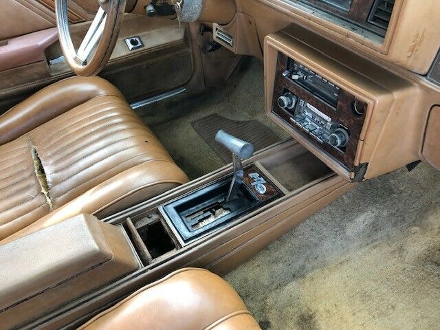 1979 Yellow Oldsmobile Other Coupe