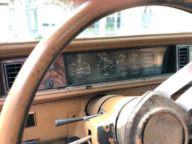 1979 Yellow Oldsmobile Other Coupe