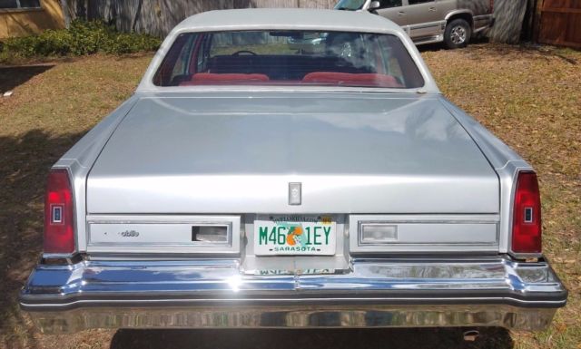 1979 silver Oldsmobile Ninety-Eight Sedan