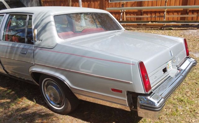 1979 silver Oldsmobile Ninety-Eight Sedan