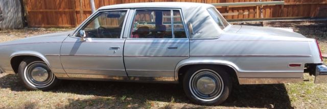 1979 silver Oldsmobile Ninety-Eight Sedan