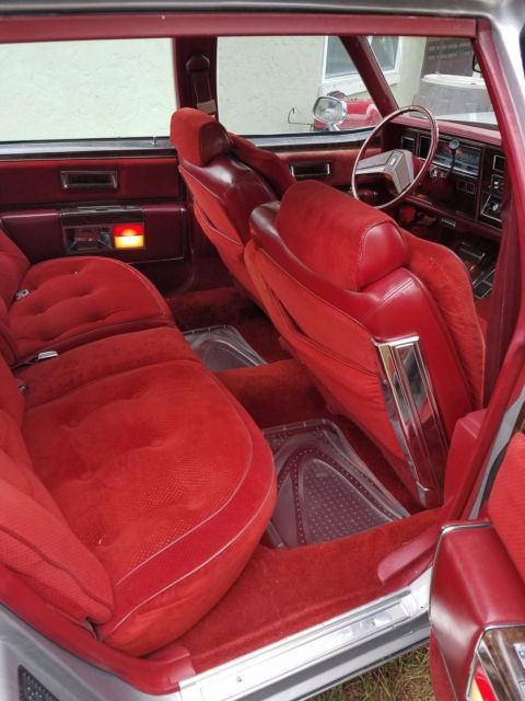 1979 silver Oldsmobile Ninety-Eight Sedan