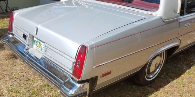 1979 silver Oldsmobile Ninety-Eight Sedan