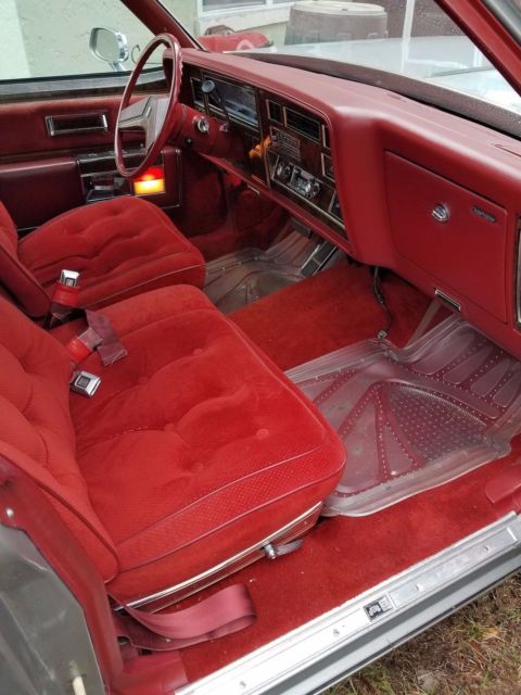 1979 silver Oldsmobile Ninety-Eight Sedan