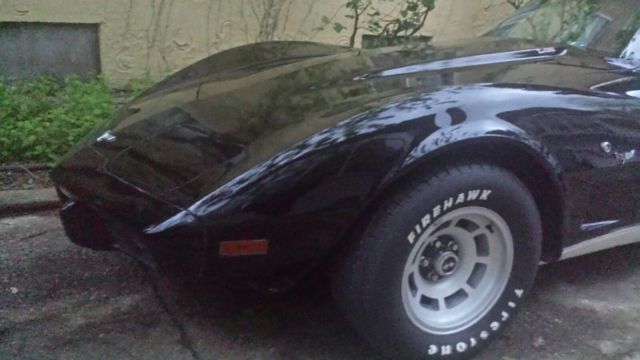 1979 Black Chevrolet Corvette Convertible