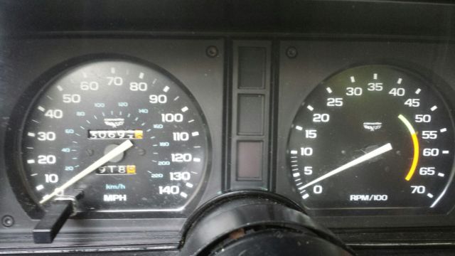 1979 Black Chevrolet Corvette Convertible