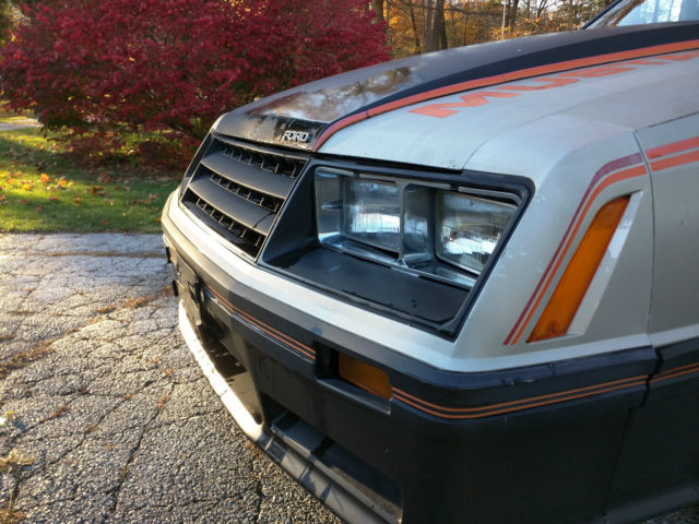 1979 Silver Ford Mustang