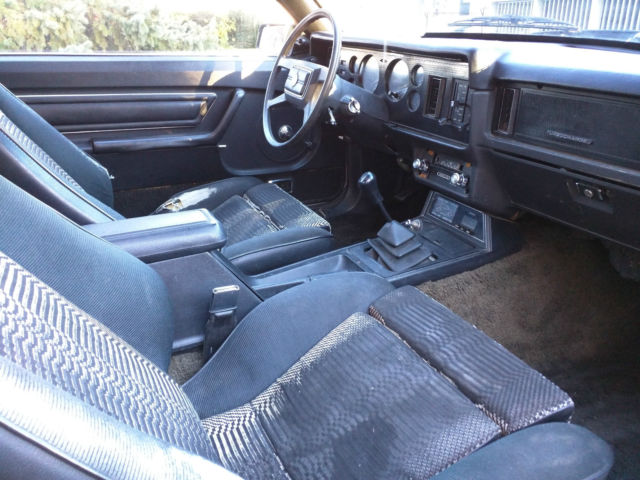 1979 Silver Ford Mustang