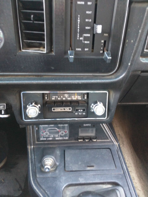 1979 Silver Ford Mustang