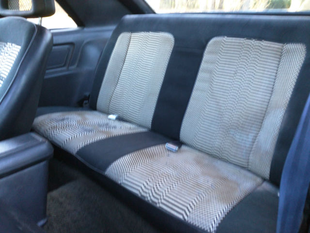 1979 Silver Ford Mustang