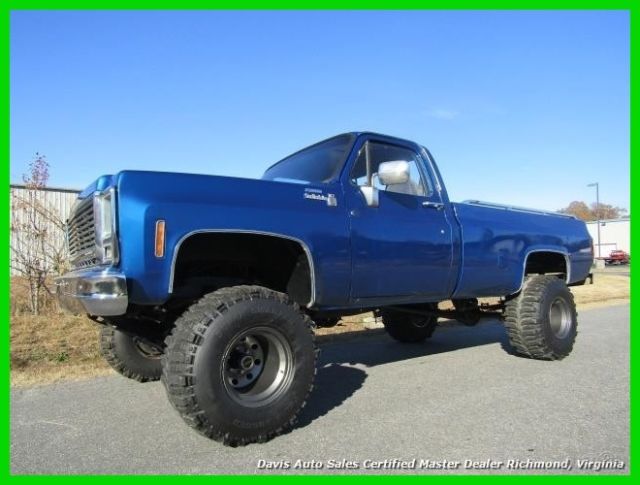 1979 Blue Chevrolet Other Other