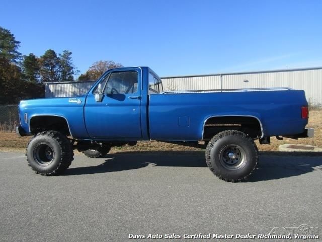 1979 Blue Chevrolet Other Other