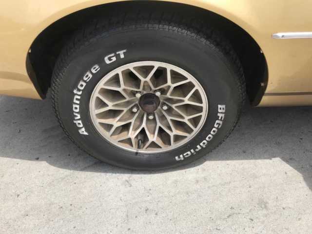 1979 Gold Pontiac Firebird Coupe