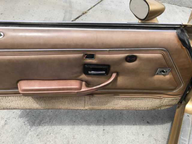 1979 Gold Pontiac Firebird Coupe