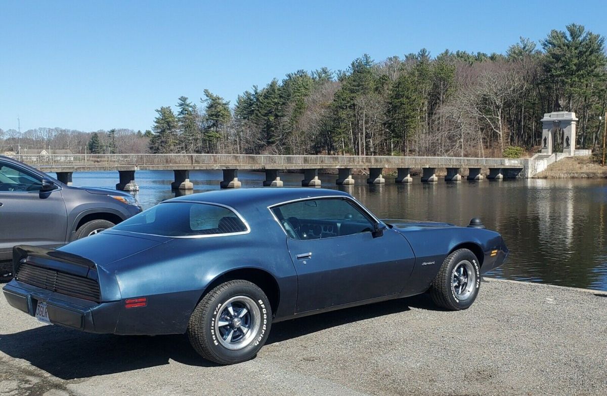 1979 Pontiac Firebird Formula Sedan Blue RWD Automatic standard for ...