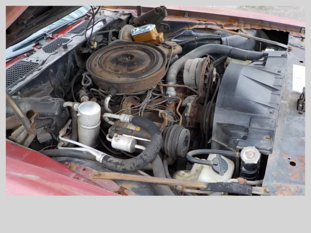 1979 Carmine Pontiac Firebird Coupe