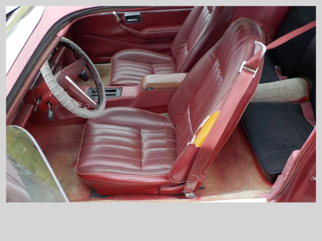 1979 Carmine Pontiac Firebird Coupe