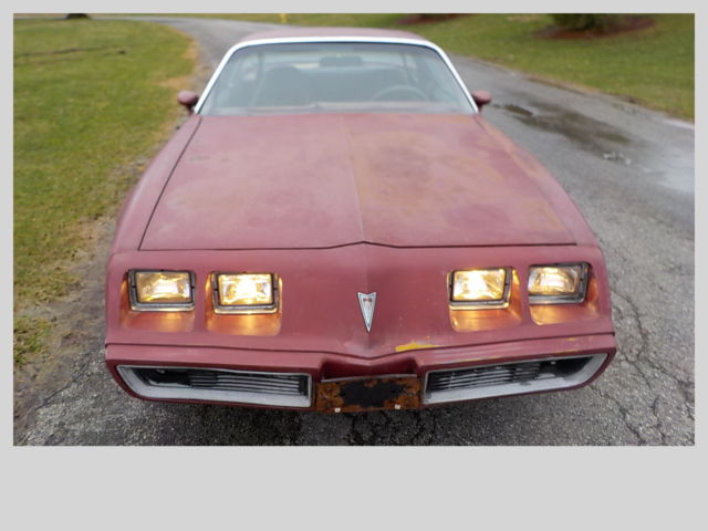 1979 Carmine Pontiac Firebird Coupe