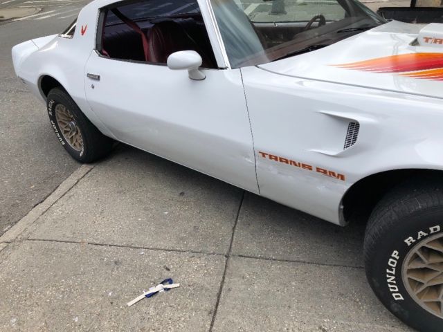 1979 White Pontiac Trans Am Coupe