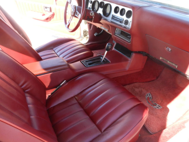 1979 White Pontiac Trans Am Coupe