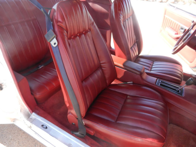 1979 White Pontiac Trans Am Coupe