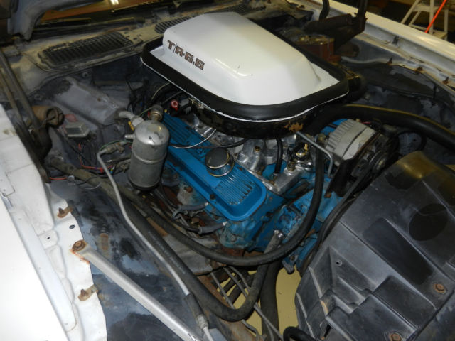 1979 White Pontiac Trans Am Coupe