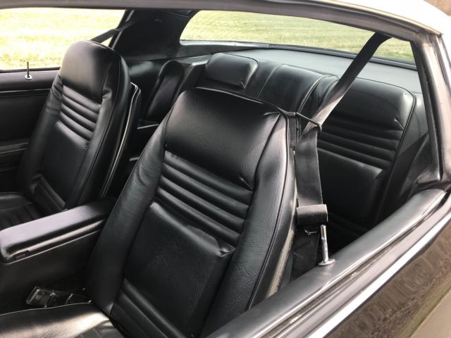 1979 Black Pontiac Firebird Coupe