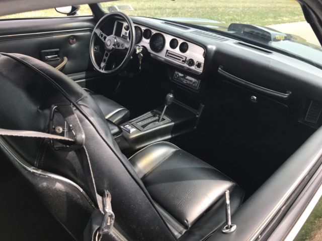 1979 Black Pontiac Firebird Coupe