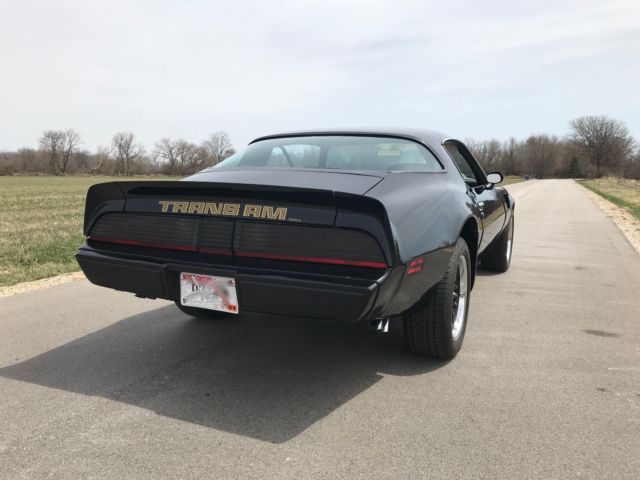 1979 Black Pontiac Firebird Coupe