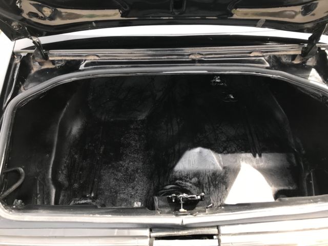 1979 Black Pontiac Firebird Coupe