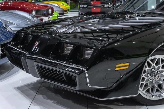 1979 Black Pontiac Firebird Coupe