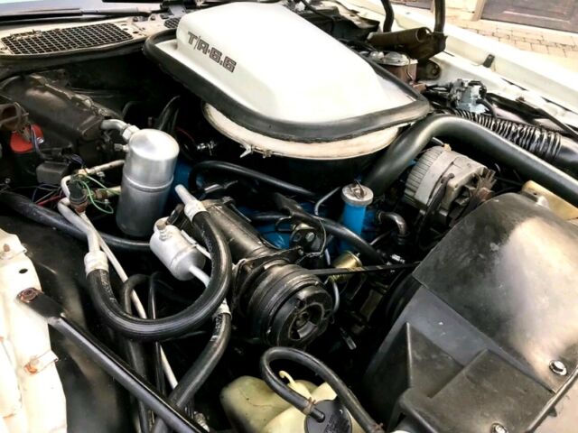 1979 White Pontiac Firebird Coupe