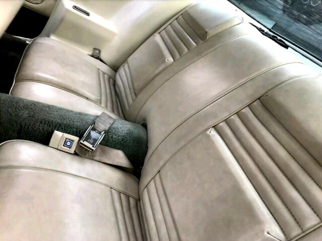 1979 White Pontiac Firebird Coupe