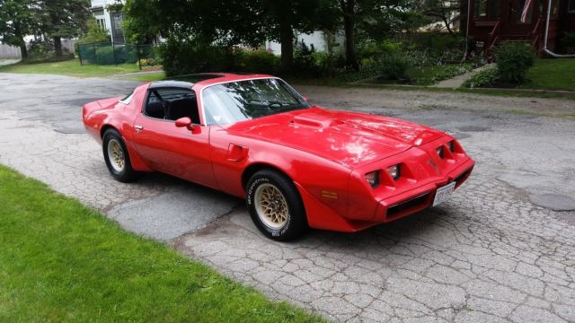 1979 Black Pontiac Trans Am Coupe