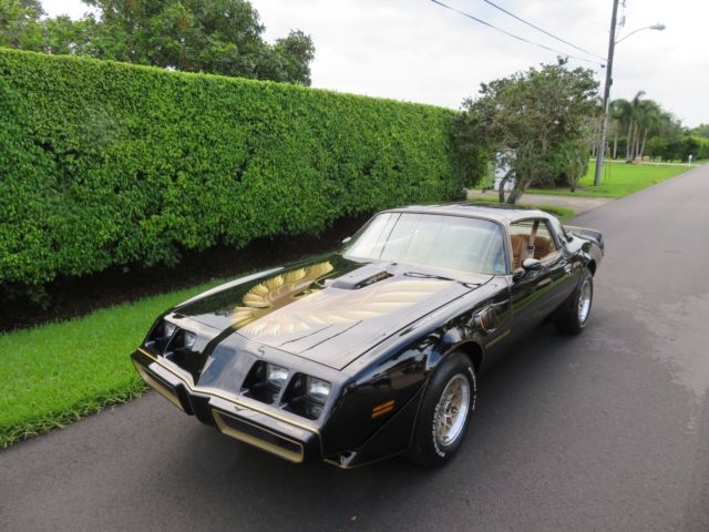 1979 Black Pontiac Trans Am Coupe