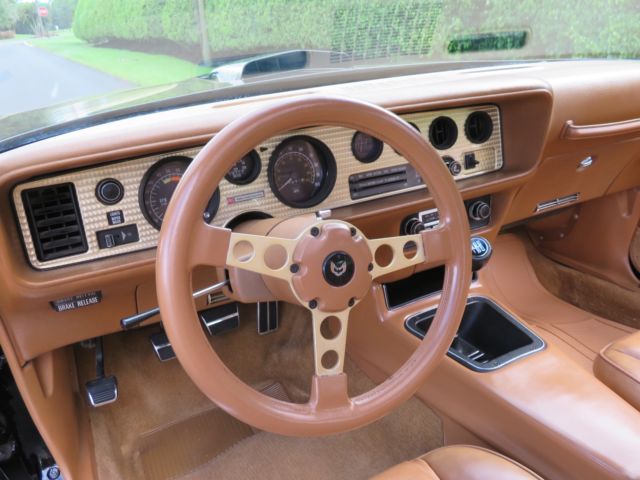 1979 Black Pontiac Trans Am Coupe