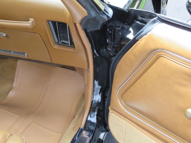 1979 Black Pontiac Trans Am Coupe