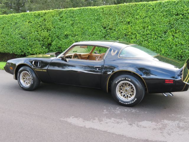 1979 Black Pontiac Trans Am Coupe