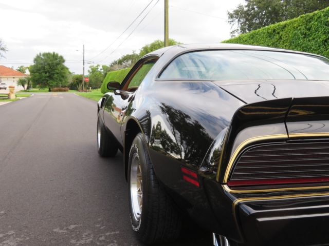 1979 Black Pontiac Trans Am Coupe