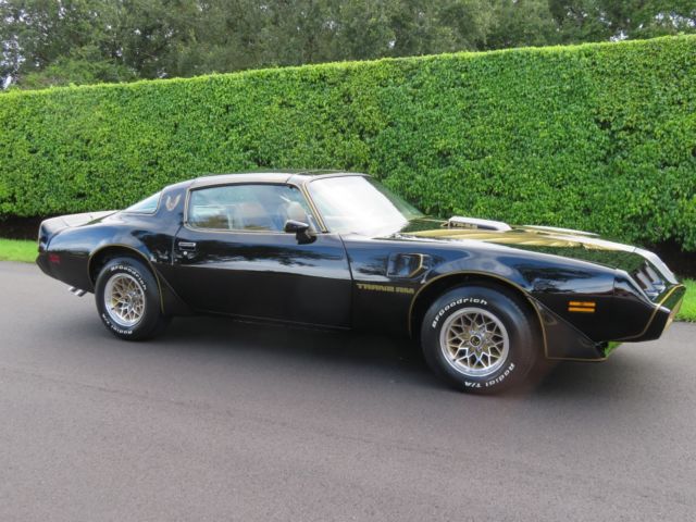 1979 Black Pontiac Trans Am Coupe