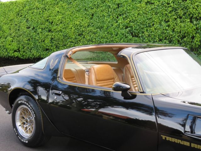 1979 Black Pontiac Trans Am Coupe