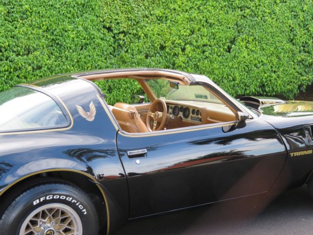 1979 Black Pontiac Trans Am Coupe