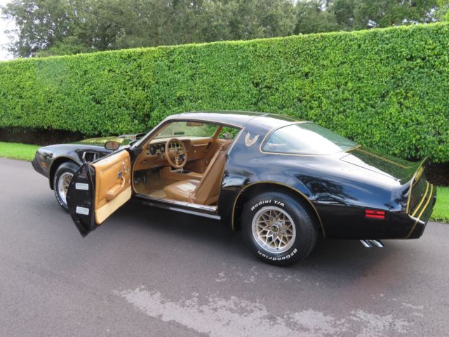 1979 Black Pontiac Trans Am Coupe