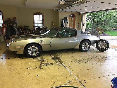 1979 Silver Pontiac Trans Am Coupe