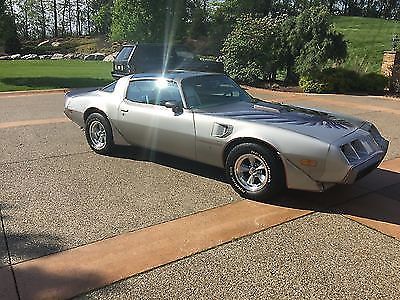 1979 Silver Pontiac Trans Am Coupe
