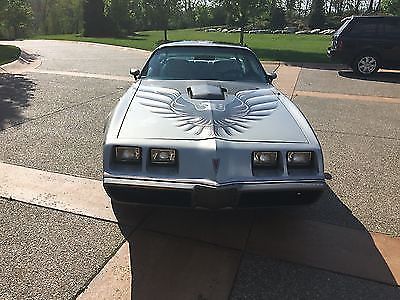 1979 Silver Pontiac Trans Am Coupe